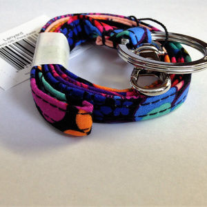 Vera Bradley Lanyard in Floral Fiesta NWT